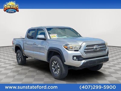 2016 Toyota Tacoma 4X2 SR5 V6 4DR Double Cab 5.0 FT SB