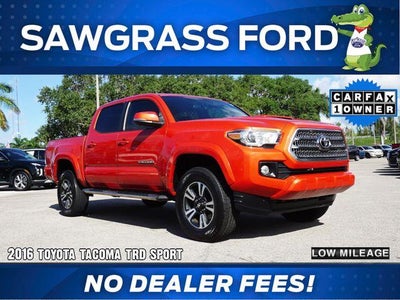 Photo of a 2016 Toyota Tacoma 4X2 TRD Sport 4DR Double Cab 5.0 FT SB for sale