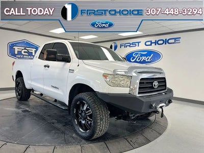 2007 Toyota Tundra SR5 4DR Double Cab 4WD SB (5.7L V8)