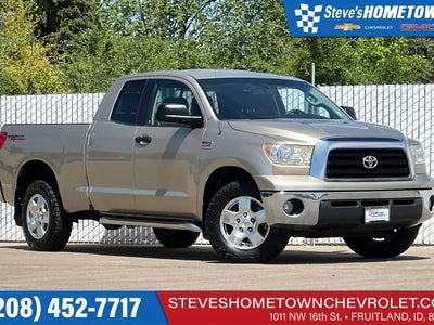 2007 Toyota Tundra SR5 4DR Double Cab 4WD SB (5.7L V8)