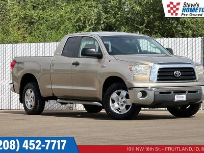 2007 Toyota Tundra SR5 4DR Double Cab 4WD SB (5.7L V8)