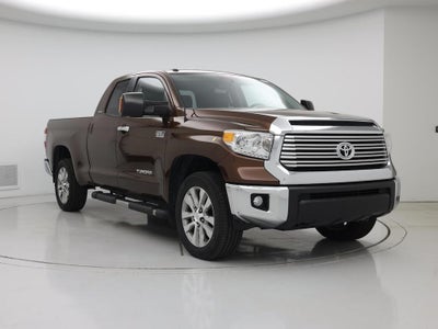 2014 Toyota Tundra 4X4 Limited 4DR Double Cab Pickup SB (5.7L V8 Ffv)