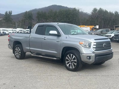 2018 Toyota Tundra 4X4 Limited 4DR Double Cab Pickup SB (5.7L V8 Ffv)