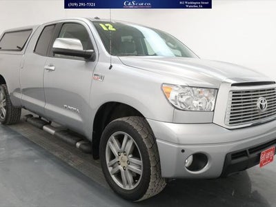 2012 Toyota Tundra 4X4 Limited 4DR Double Cab Pickup SB (5.7L V8 Ffv)