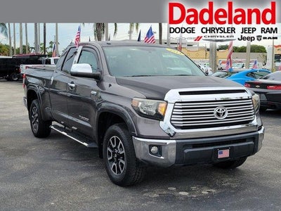 2014 Toyota Tundra 4X4 Limited 4DR Double Cab Pickup SB (5.7L V8 Ffv)