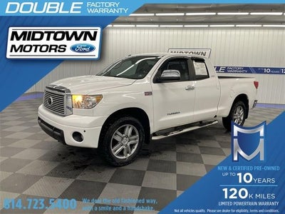 2012 Toyota Tundra 4X4 Limited 4DR Double Cab Pickup SB (5.7L V8)