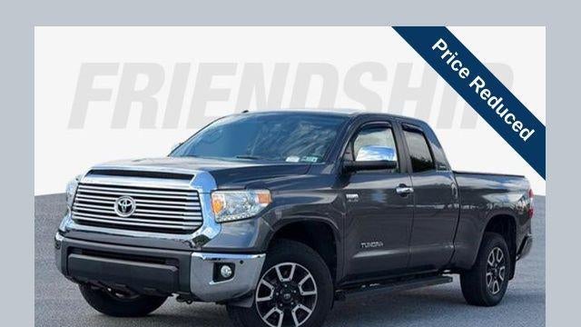 Preowned 2017 Toyota Tundra Limited for Sale
