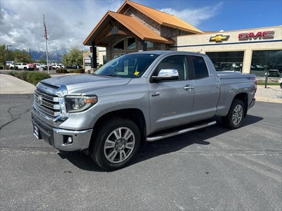 2018 Toyota Tundra 4X4 Limited 4DR Double Cab Pickup SB (5.7L V8)