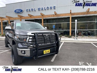 Photo of a 2020 Toyota Tundra 4X4 Limited 4DR Double Cab Pickup SB for sale