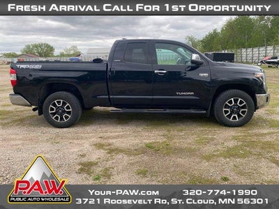 2020 Toyota Tundra 4X4 Limited 4DR Double Cab Pickup SB