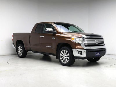 2014 Toyota Tundra 4X4 Limited 4DR Double Cab Pickup SB (5.7L V8)
