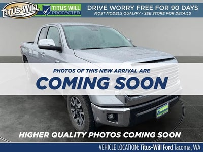 Photo of a 2021 Toyota Tundra 4X4 Limited 4DR Double Cab Pickup SB for sale