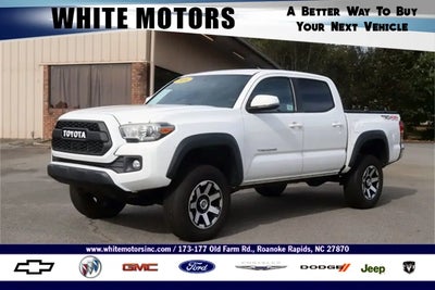 2016 Toyota Tacoma 4X4 TRD Off-Road 4DR Double Cab 5.0 FT SB 6M