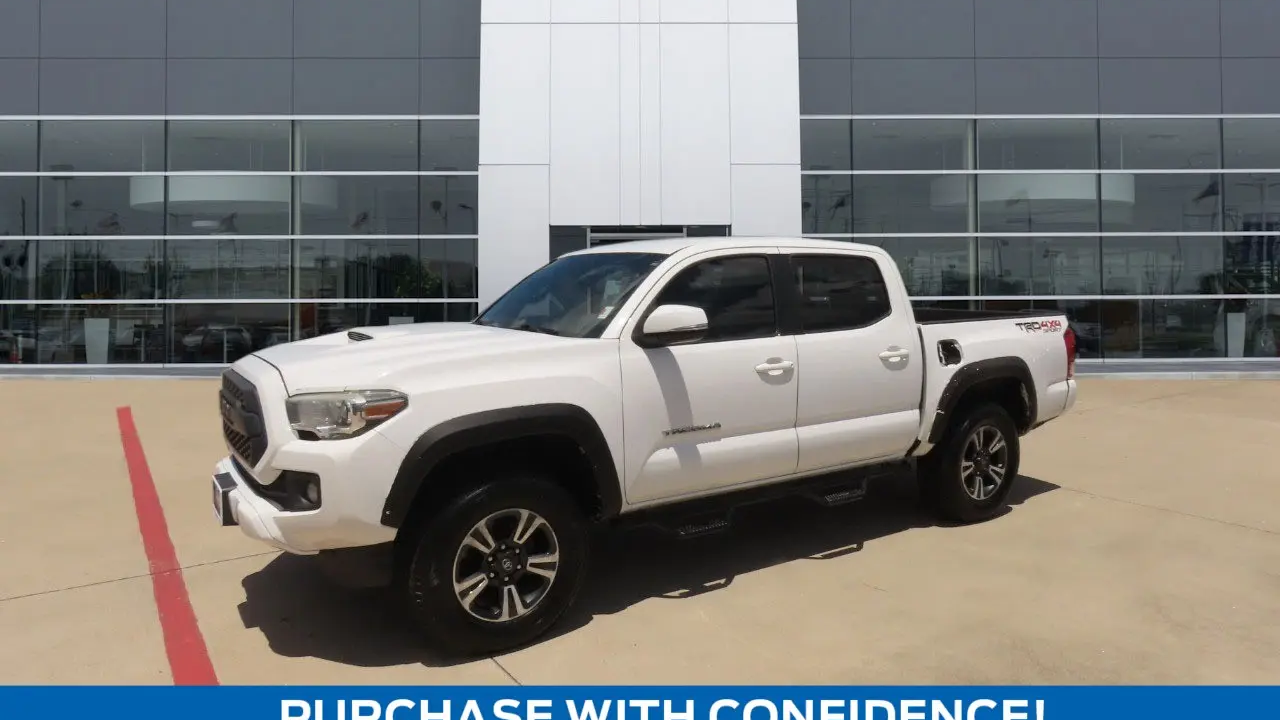 Preowned 2017 Toyota Tacoma TRD Pro for Sale