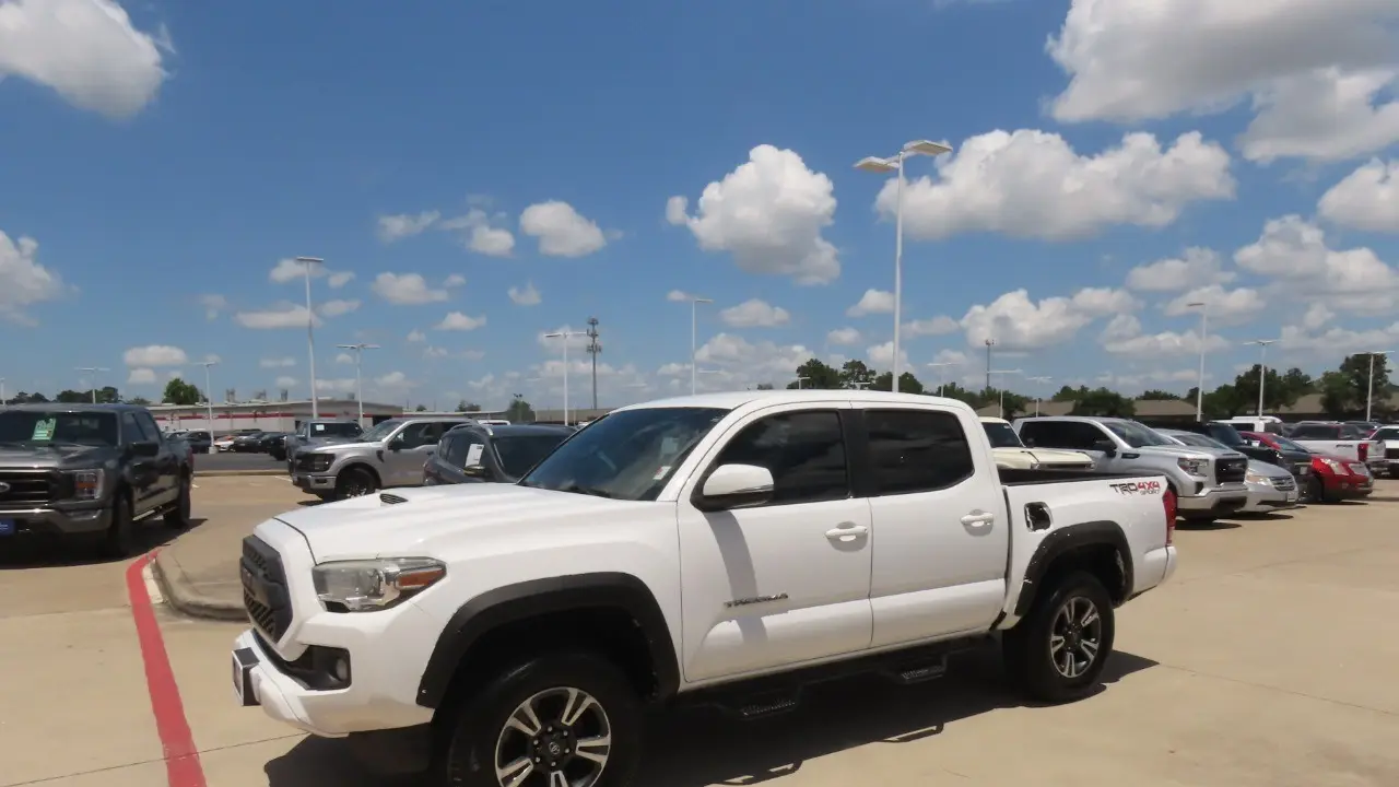 2017 Toyota Tacoma TRD Pro