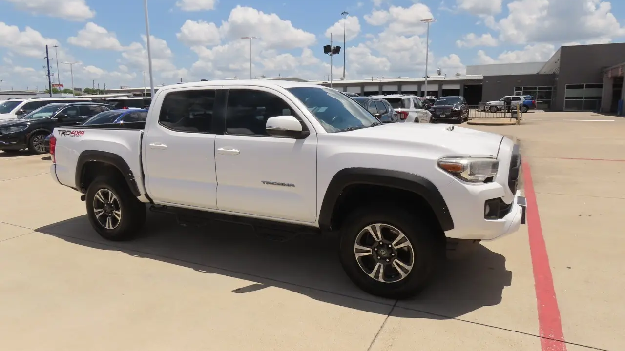2017 Toyota Tacoma TRD Pro