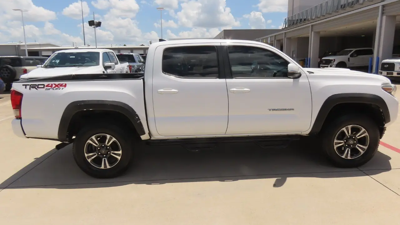 2017 Toyota Tacoma TRD Pro