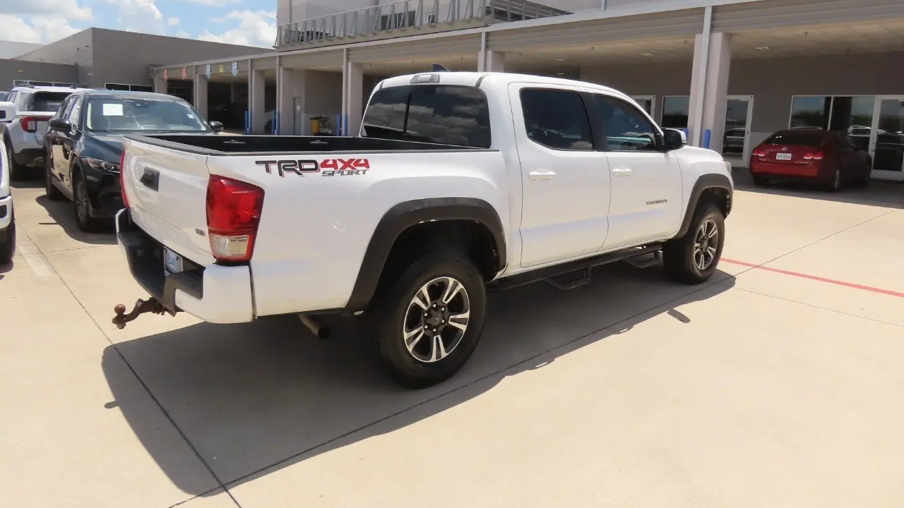 2017 Toyota Tacoma TRD Pro