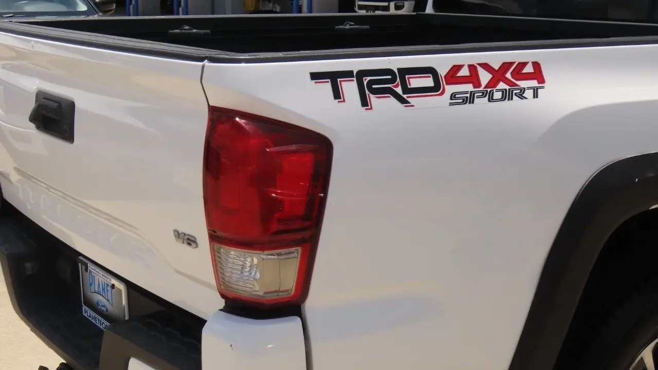 2017 Toyota Tacoma TRD Pro