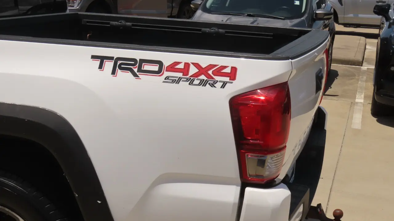 2017 Toyota Tacoma TRD Pro