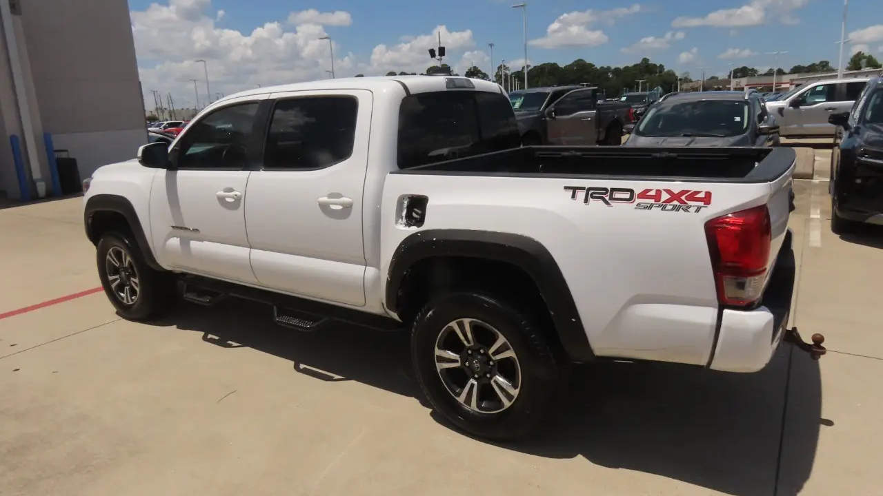 2017 Toyota Tacoma TRD Pro
