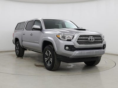 2017 Toyota Tacoma 4X4 TRD Sport 4DR Double Cab 5.0 FT SB 6A