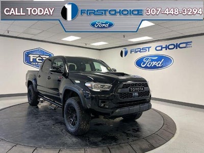 Photo of a 2021 Toyota Tacoma 4X4 TRD Pro 4DR Double Cab 5.0 FT SB 6M for sale