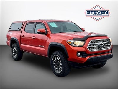 2016 Toyota Tacoma 4X4 SR V6 4DR Double Cab 5.0 FT SB