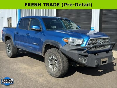 Photo of a 2017 Toyota Tacoma 4X4 TRD Pro 4DR Double Cab 5.0 FT SB 6A for sale