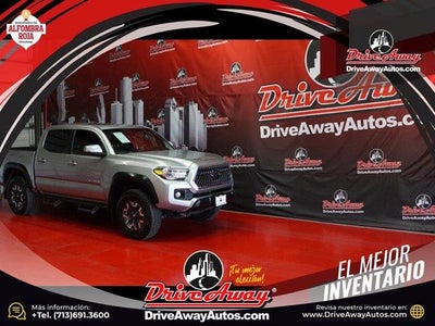2018 Toyota Tacoma 4X4 TRD Pro 4DR Double Cab 5.0 FT SB 6M