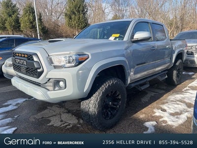 2018 Toyota Tacoma 4X4 SR5 V6 4DR Double Cab 5.0 FT SB