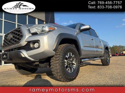2021 Toyota Tacoma 4X4 TRD Pro 4DR Double Cab 5.0 FT SB 6M