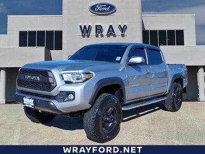 Photo of a 2016 Toyota Tacoma 4X4 SR V6 4DR Double Cab 5.0 FT SB for sale