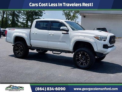 Photo of a 2016 Toyota Tacoma 4X4 SR V6 4DR Double Cab 5.0 FT SB for sale