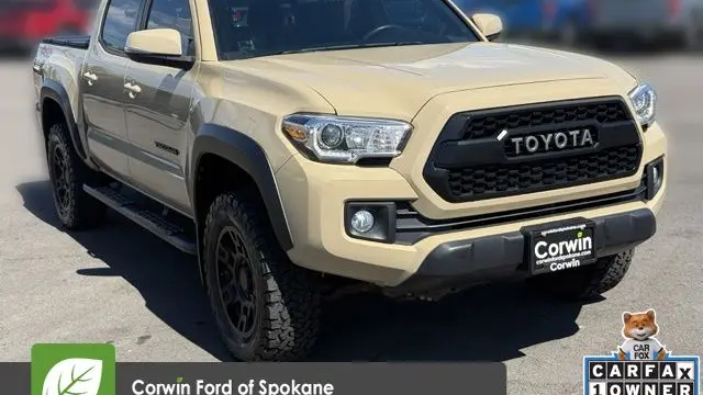 Preowned 2017 Toyota Tacoma TRD Pro for Sale