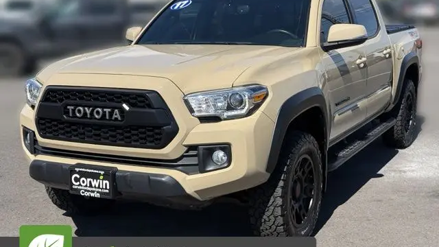 2017 Toyota Tacoma TRD Pro