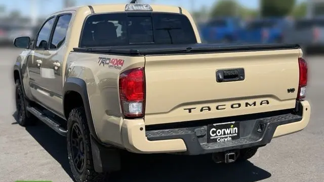 2017 Toyota Tacoma TRD Pro