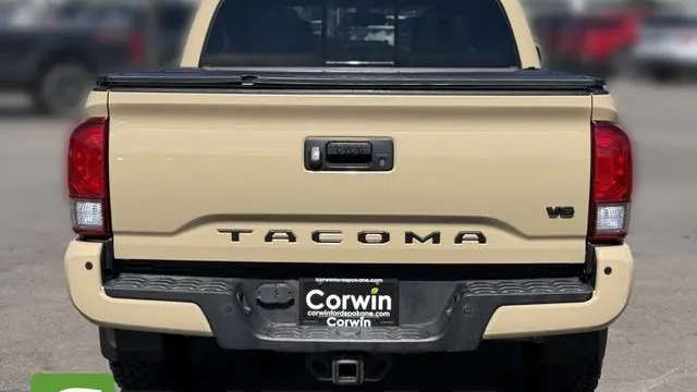 2017 Toyota Tacoma TRD Pro