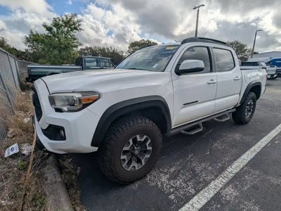 2018 Toyota Tacoma 4X4 TRD Pro 4DR Double Cab 5.0 FT SB 6M