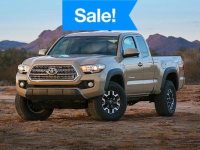 2019 Toyota Tacoma 4X4 TRD Pro 4DR Double Cab 5.0 FT SB 6M