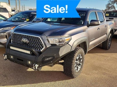 2019 Toyota Tacoma 4X4 TRD Pro 4DR Double Cab 5.0 FT SB 6M