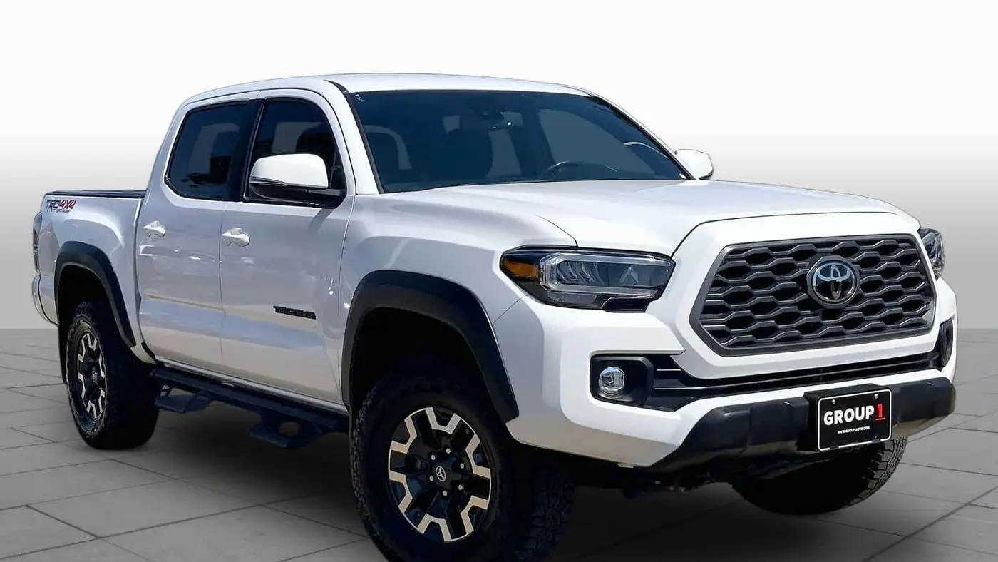 2021 Toyota Tacoma TRD Pro