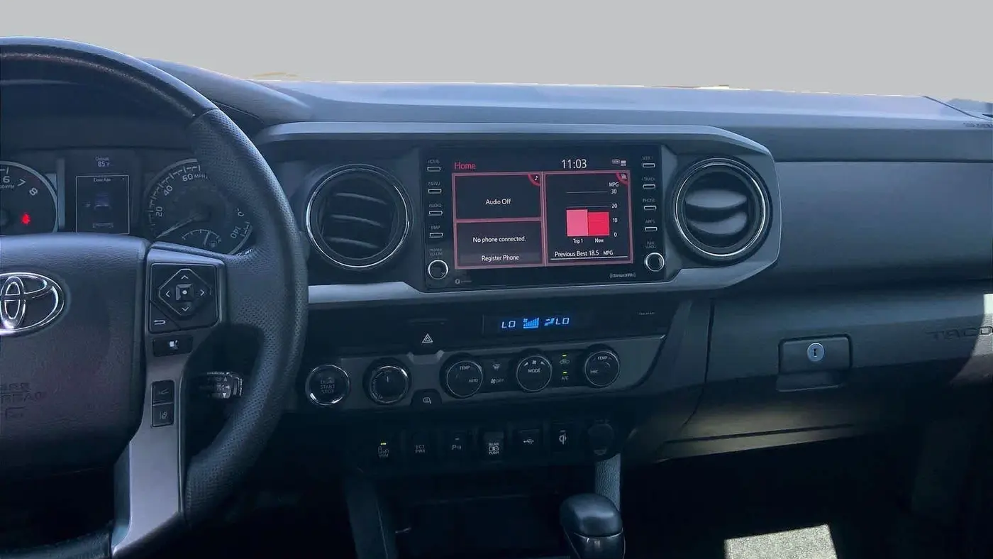 2021 Toyota Tacoma TRD Pro