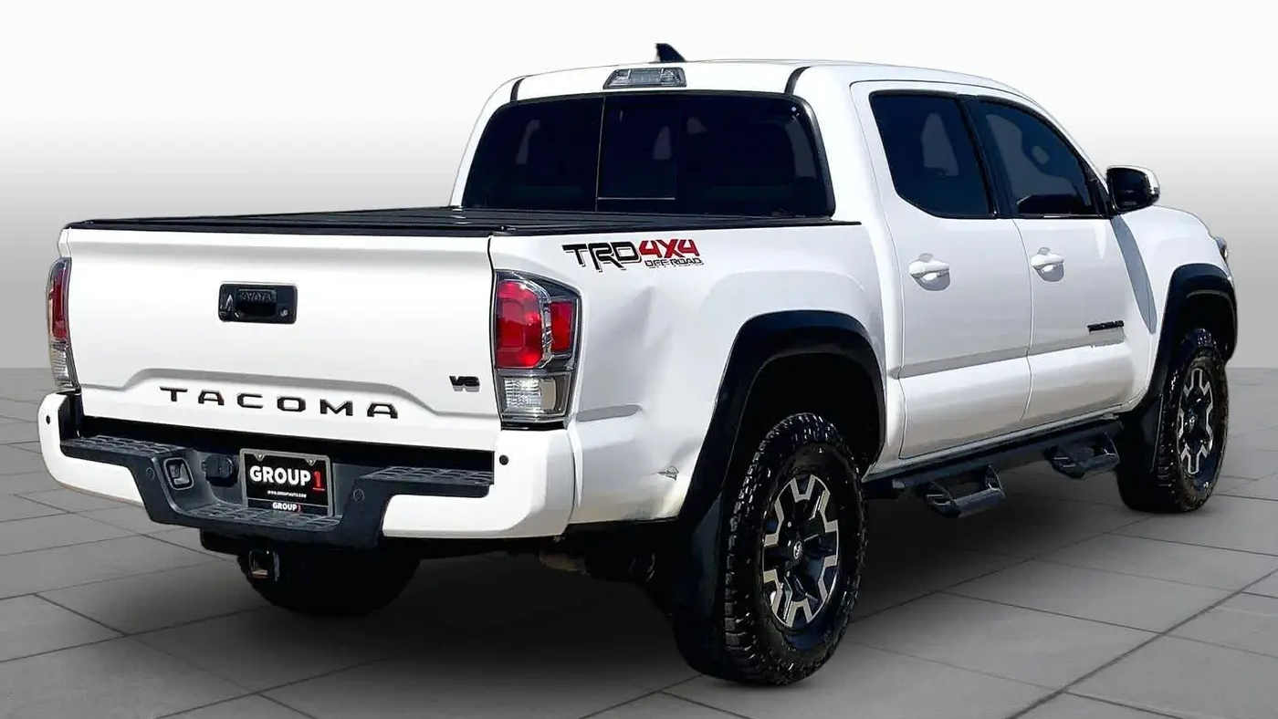 2021 Toyota Tacoma TRD Pro