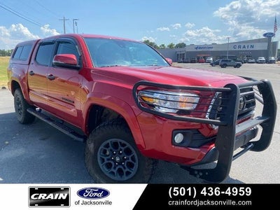 2021 Toyota Tacoma 4X4 TRD Pro 4DR Double Cab 5.0 FT SB 6M