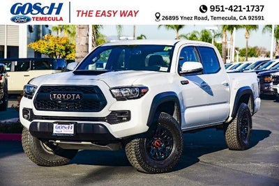 2017 Toyota Tacoma 4X4 TRD Pro 4DR Double Cab 5.0 FT SB 6A