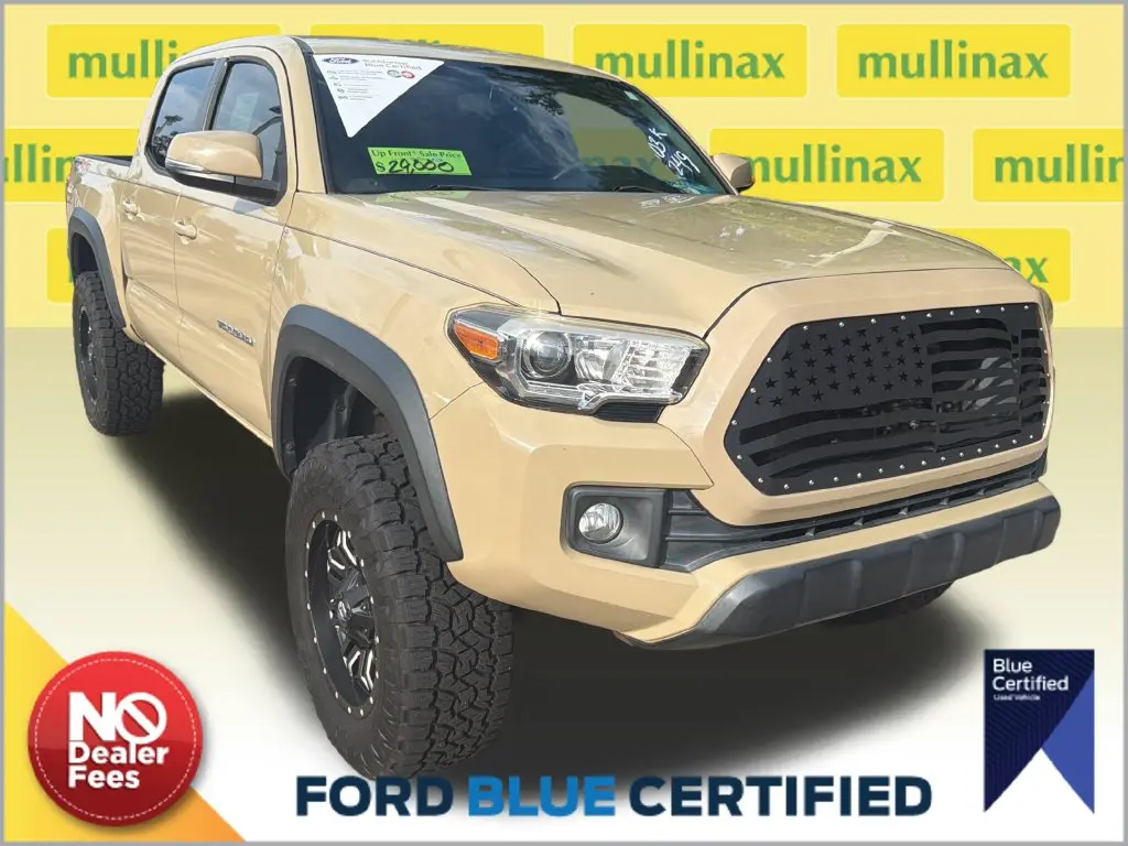 2017 Toyota Tacoma