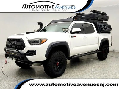 2018 Toyota Tacoma 4X4 TRD Pro 4DR Double Cab 5.0 FT SB 6M