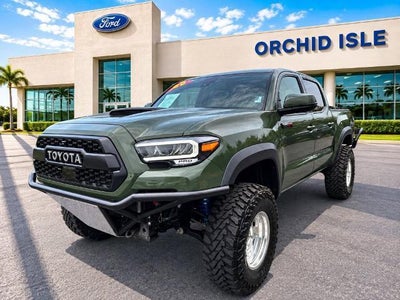 2020 Toyota Tacoma 4X4 TRD Pro 4DR Double Cab 5.0 FT SB 6M