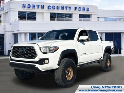 2021 Toyota Tacoma 4X4 TRD Pro 4DR Double Cab 5.0 FT SB 6M